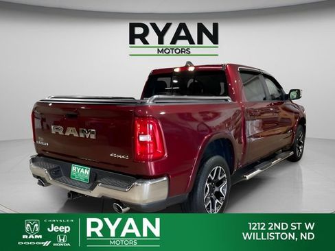 Used 2025 RAM 1500 Laramie w/ Bed Utility Group AWD/4WD image 8