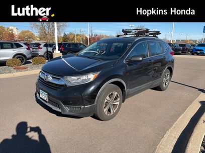 Certified 2017 Honda CR-V LX