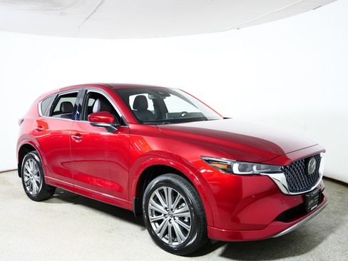 Used 2025 MAZDA CX-5 Signature AWD/4WD image 1