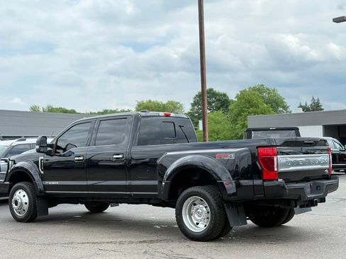 Used 2021 Ford F450 Limited w/ FX4 Off-Road Package AWD/4WD image 55