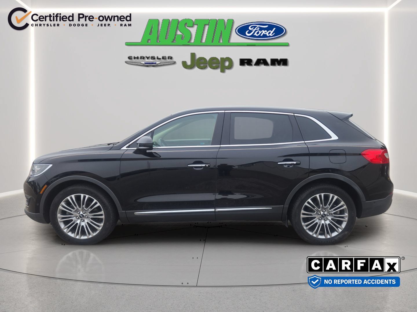 Used 2018 Lincoln MKX Reserve w/ Driver Assistance Package AWD/4WD image 2