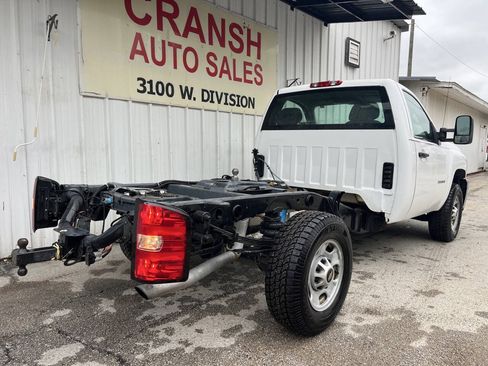 Used 2011 Chevrolet Silverado 2500 W/T RWD image 8