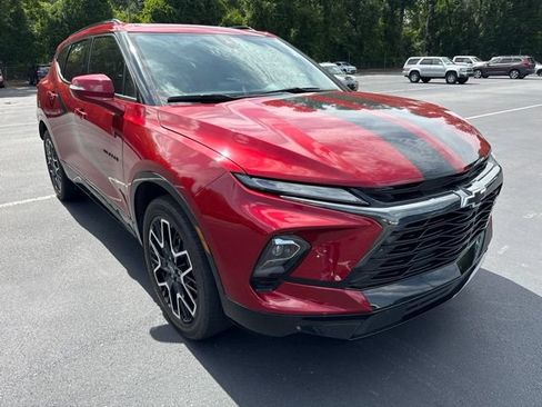 Used 2023 Chevrolet Blazer RS w/ Driver Confidence II Package FWD image 7