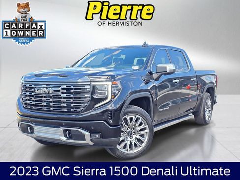 Used 2023 GMC Sierra 1500 Denali Ultimate AWD/4WD image 1