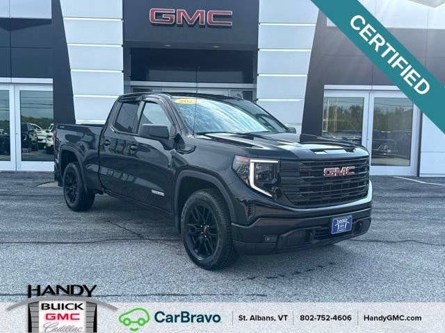 Certified 2023 GMC Sierra 1500 Elevation AWD/4WD image 1