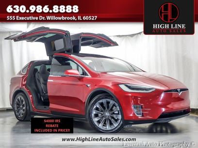 Used 2018 Tesla Model X 75D