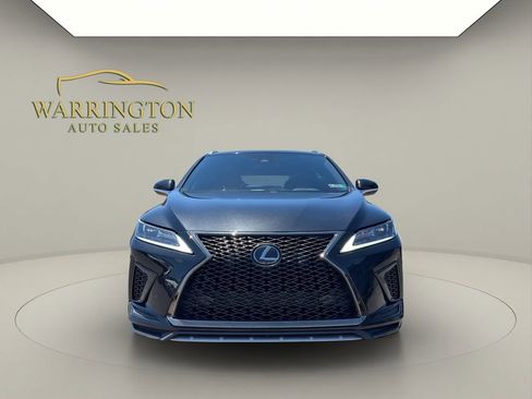 Used 2020 Lexus RX 350 F Sport AWD/4WD image 2