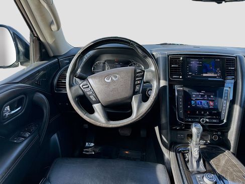 Used 2021 INFINITI QX80 Luxe image 21