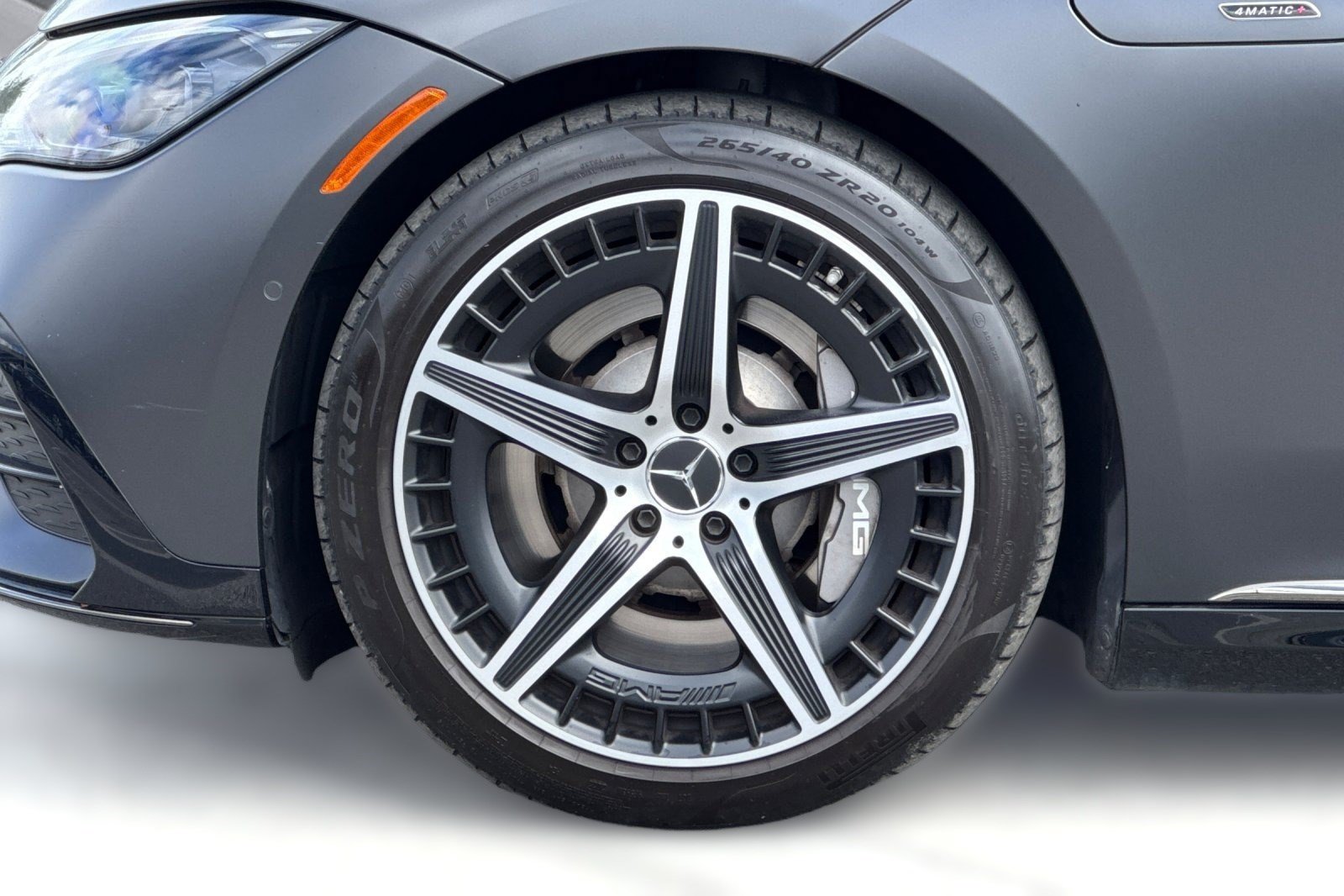 Used 2023 Mercedes-Benz EQE AMG 4MATIC Sedan image 13