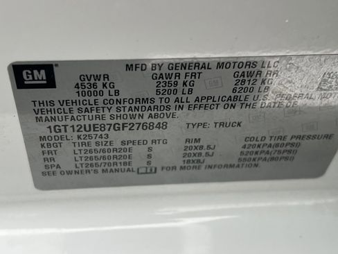 Used 2016 GMC Sierra 2500 Denali w/ Duramax Plus Package image 30