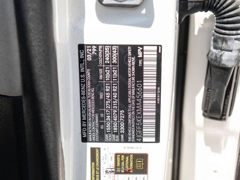 Used 2021 Mercedes-Benz GLS 450 4MATIC image 52