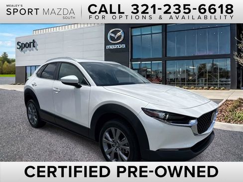 Certified 2025 MAZDA CX-30 AWD 2.5 S w/ Preferred Package image 1