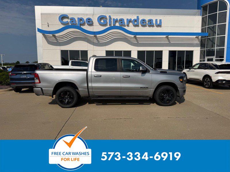 Used 2020 RAM 1500 Big Horn AWD/4WD image 1