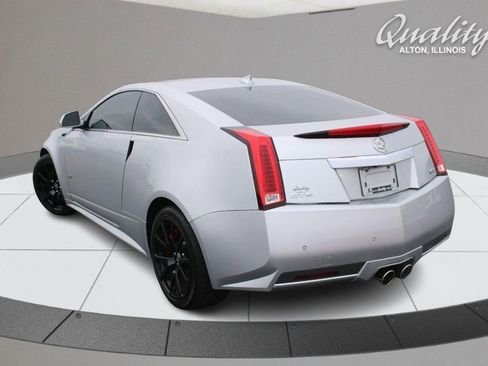 Used 2012 Cadillac CTS V w/ Wood Trim Package image 5