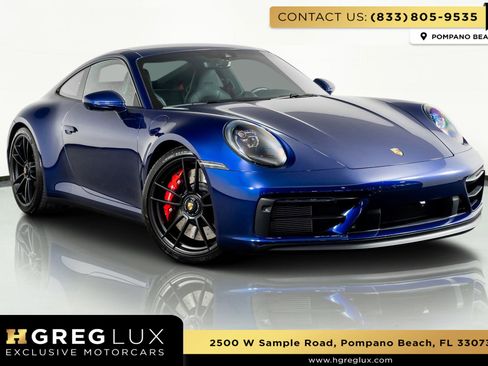 Used 2024 Porsche 911 Carrera GTS w/ Premium Package image 1