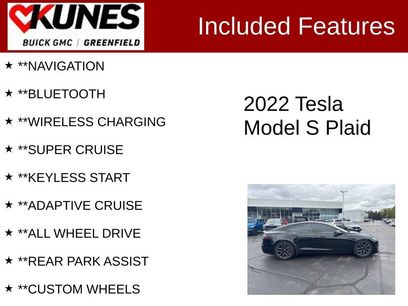 Used 2022 Tesla Model S Plaid