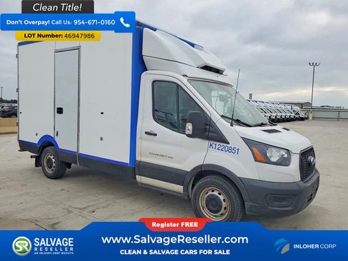 Used 2022 Ford Transit 350 w/ Upfitter Package RWD image 5