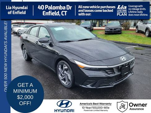 New 2026 Hyundai Elantra Limited FWD image 1