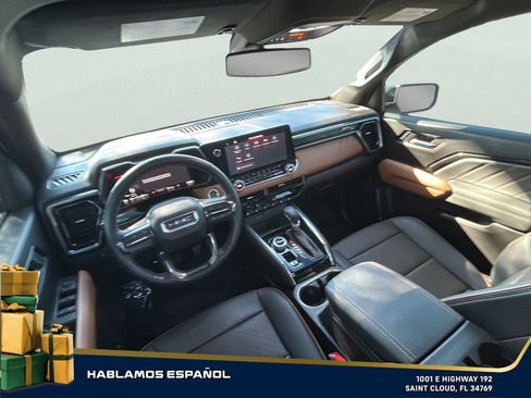 Certified 2024 GMC Canyon AT4 w/ AT4 Premium Package image 24