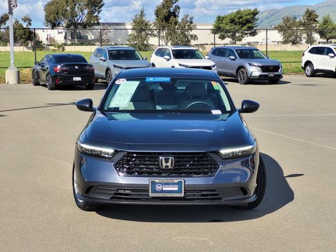 Certified 2025 Honda Accord LX image 2