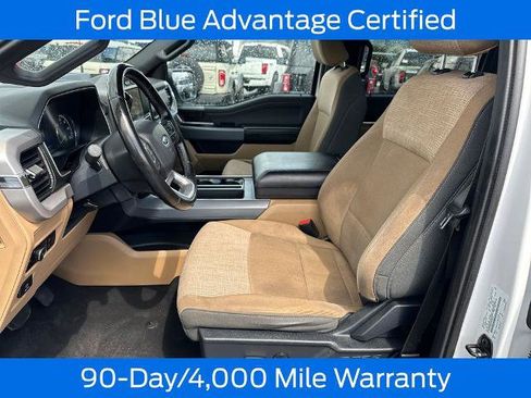 Certified 2023 Ford F150 XLT w/ Equipment Group 301A Mid AWD/4WD image 13