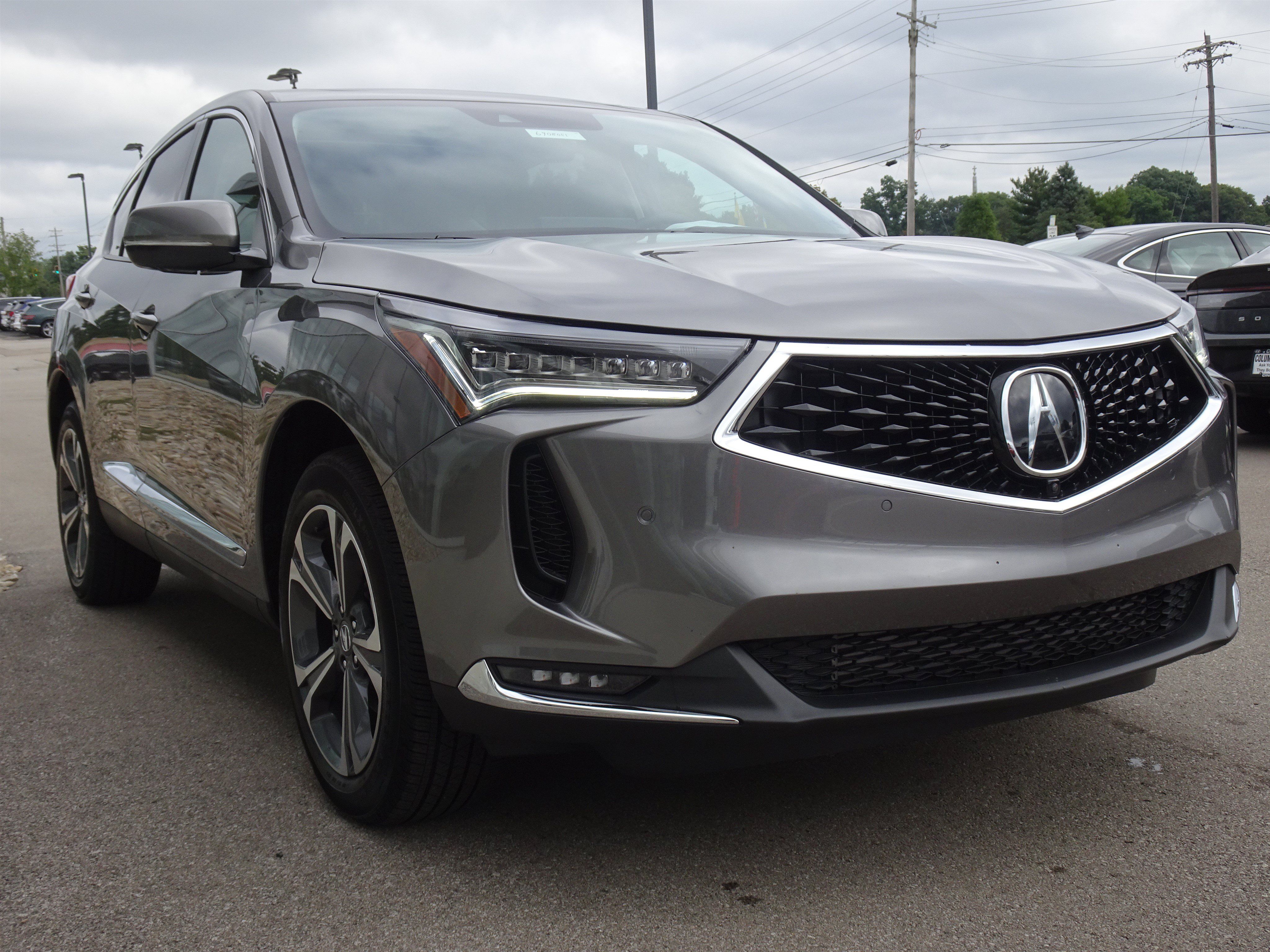 Used 2024 Acura RDX w/ Advance Package AWD/4WD image 6
