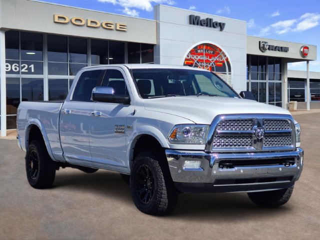 Used 2018 RAM 2500 Laramie w/ Convenience Group AWD/4WD image 2