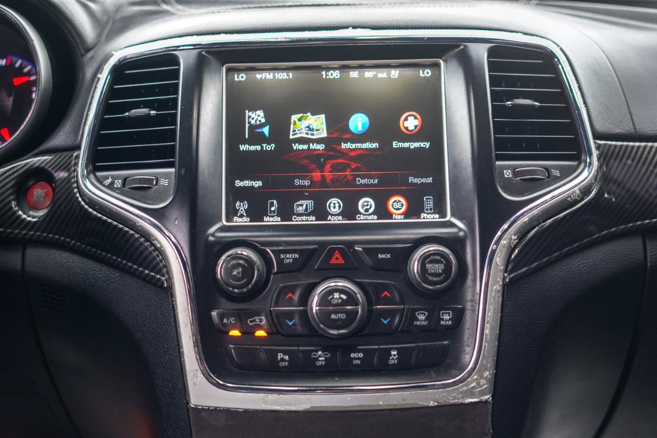 Used 2014 Jeep Grand Cherokee SRT8 w/ Luxury Group II AWD/4WD image 14