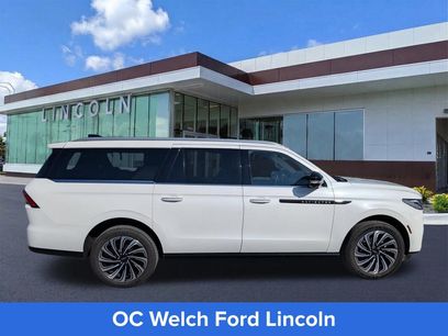 Certified 2025 Lincoln Navigator L Black Label