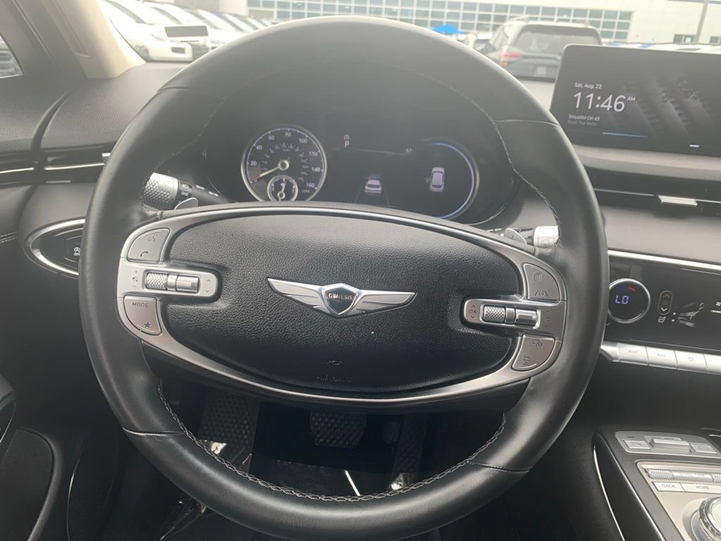 Used 2025 Genesis GV70 2.5T AWD/4WD image 8