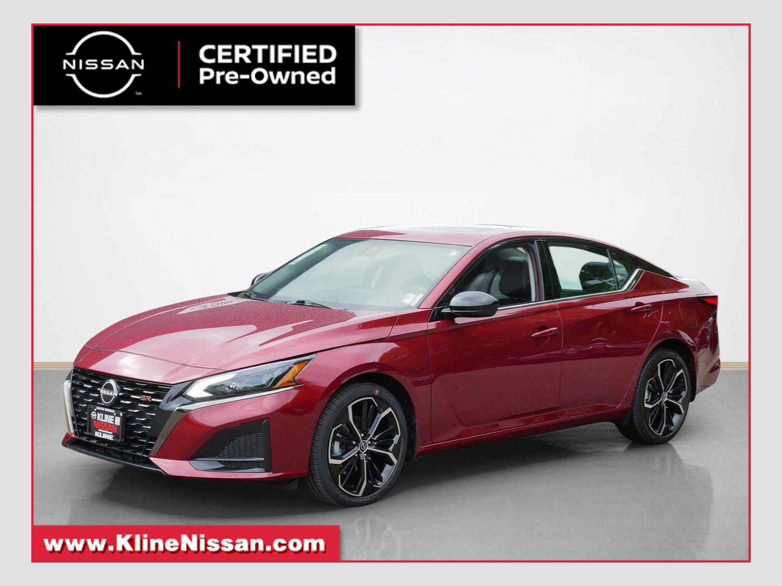 Certified 2023 Nissan Altima 2.5 SR w/ SR Premium Package AWD/4WD image 1