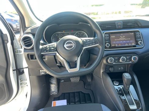 New 2025 Nissan Versa SV w/ Trunk Package image 14