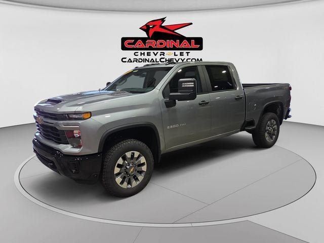 New 2026 Chevrolet Silverado 2500 Custom w/ Custom Value Package AWD/4WD image 7