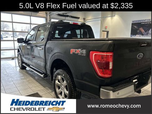 Used 2022 Ford F150 XLT w/ Equipment Group 302A High image 5