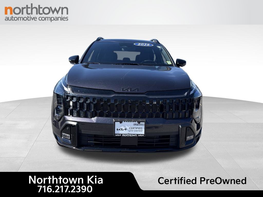 Certified 2026 Kia Sportage X-Line w/ X-Line Technology Package AWD/4WD image 3