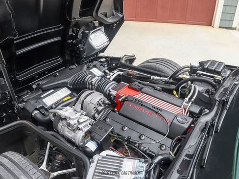 Used 1996 Chevrolet Corvette Convertible RWD image 24