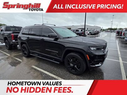 Used 2022 Jeep Grand Cherokee L Limited