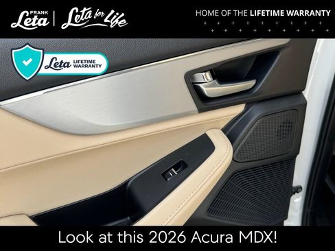 New 2026 Acura MDX SH-AWD image 28