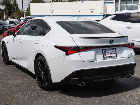 Used 2024 Lexus IS 350 F Sport w/ Blackout Package AWD/4WD image 9