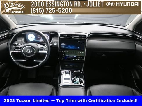 Certified 2023 Hyundai Tucson Limited image 12