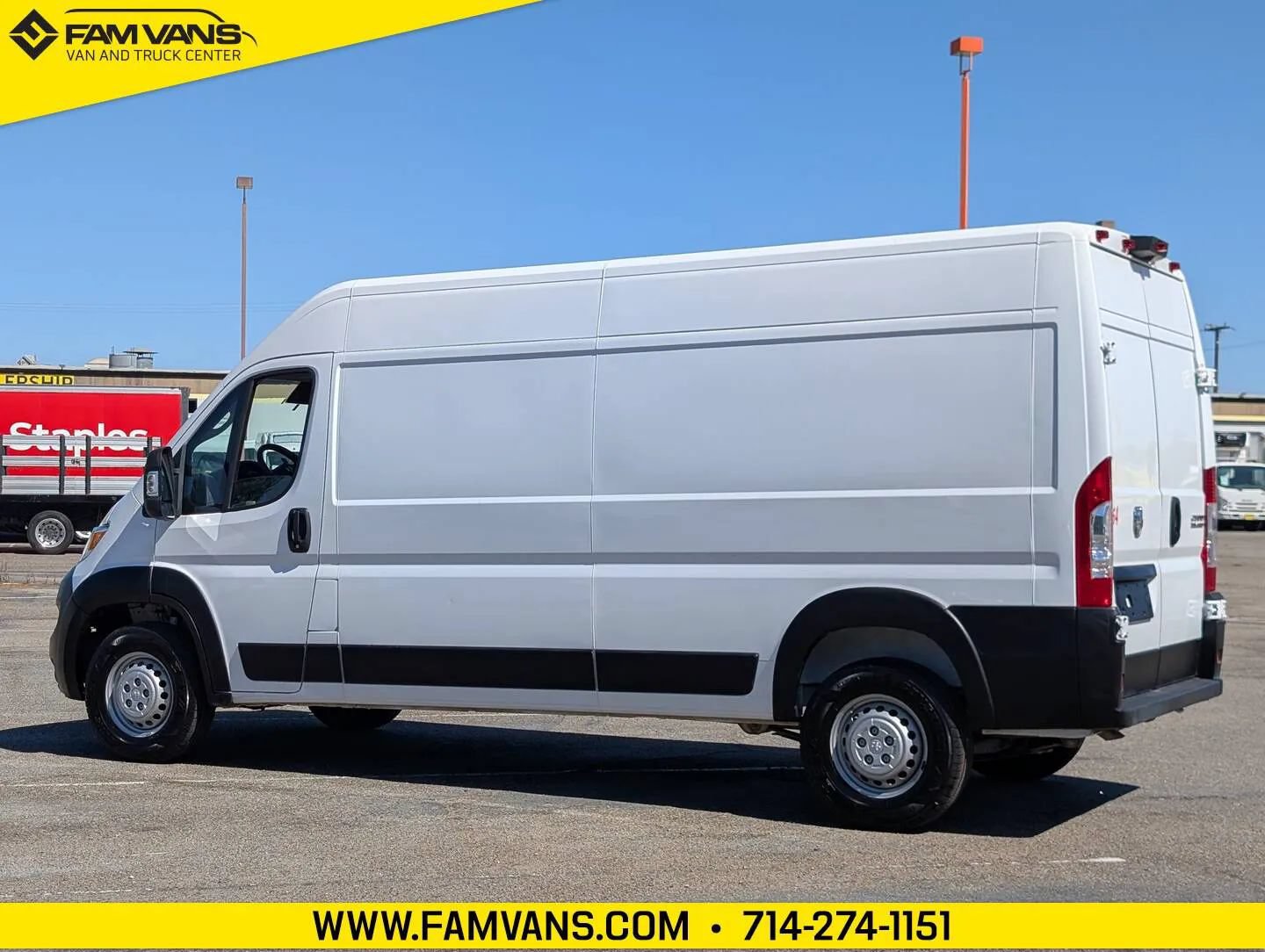 Used 2025 RAM ProMaster 2500 w/ Convenience Group FWD image 5