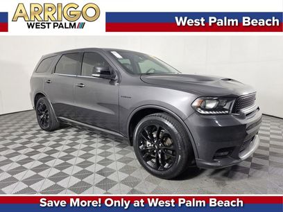 Certified 2020 Dodge Durango R/T w/ Technology Group