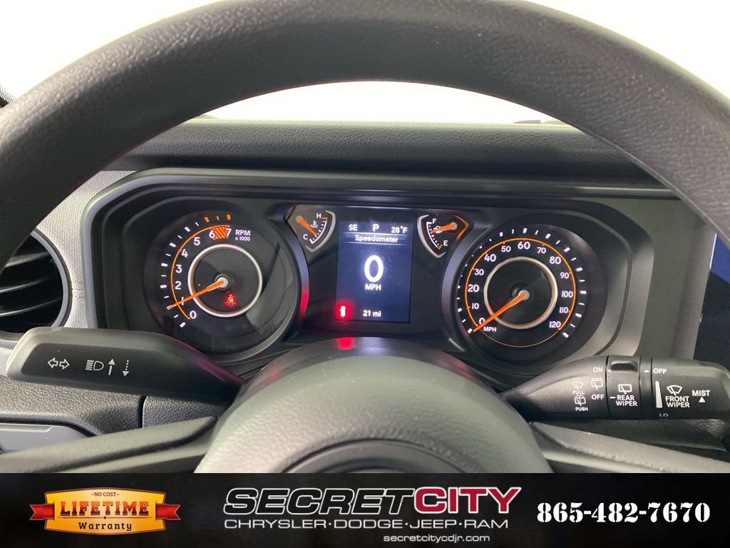 New 2026 Jeep Wrangler Sport AWD/4WD image 19