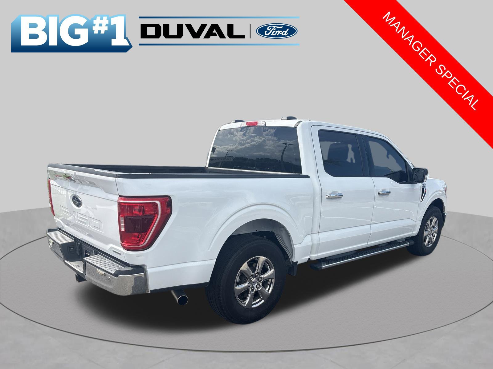 Used 2023 Ford F150 XLT w/ Equipment Group 302A High RWD image 2
