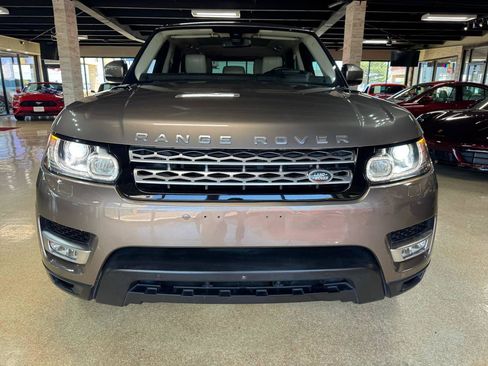Used 2016 Land Rover Range Rover Sport HSE AWD/4WD image 2