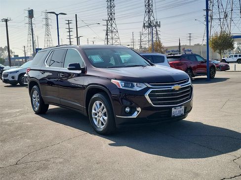 Used 2021 Chevrolet Traverse LT FWD image 27