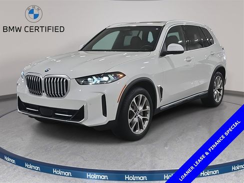Certified 2025 BMW X5 xDrive40i w/ Parking Assistance Package image 1