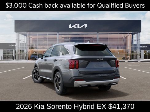 New 2026 Kia Sorento EX w/ EX Premium Package AWD/4WD image 6