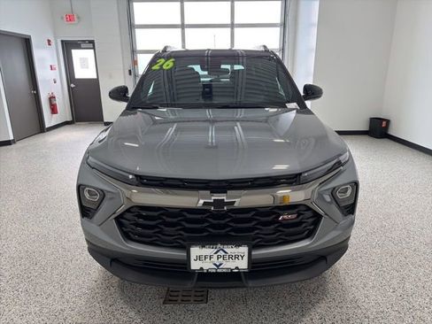 New 2026 Chevrolet TrailBlazer RS w/ Driver Confidence Package image 8