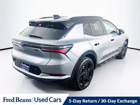 Certified 2024 Chevrolet Equinox EV RS AWD/4WD image 11